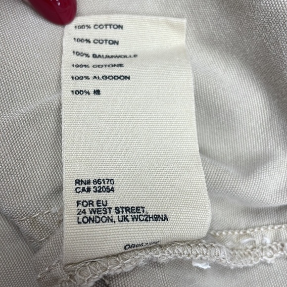 Free People Percy High Rise Paperbag Tapered Cargo Pant Boho 90s Street Khaki 6 - Picture 10 of 11